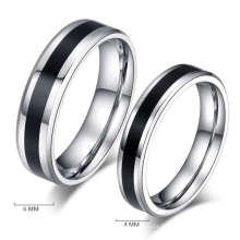 Anillos de bodas falsos baratos, nuevo anillo de bodas modelo de la manera